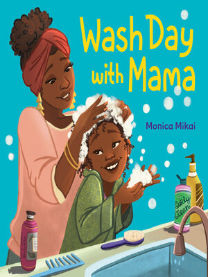 cover image of Wash Day with Mama